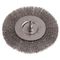 TORK CRAFT Wire Wheel Brush 100mm 6mm Shaft Stainless Steel